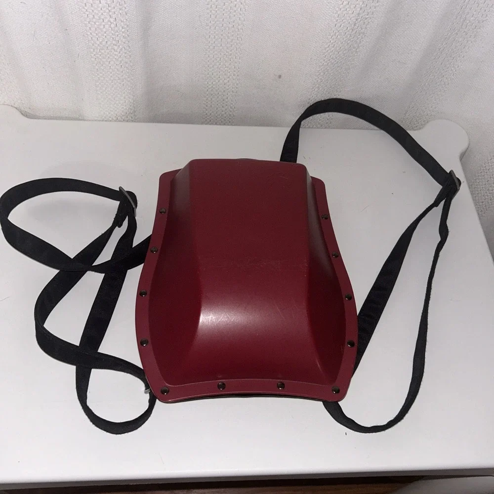 BOBLBE-E SWEDEN, HARD‎ SHELL BACKPACK, NWOT, UNUSED LABEL, PAT. PEND'G, UNISEX